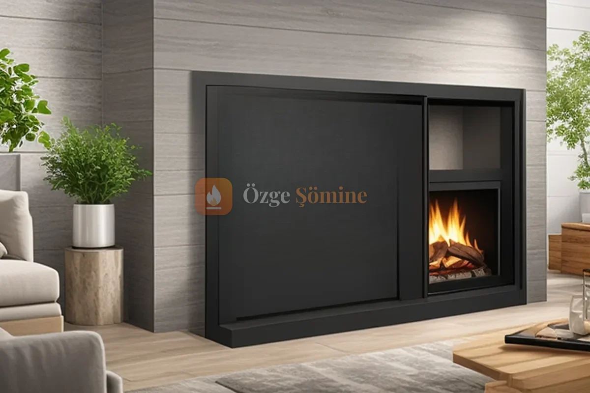 Forte 80 Şömine Haznesi