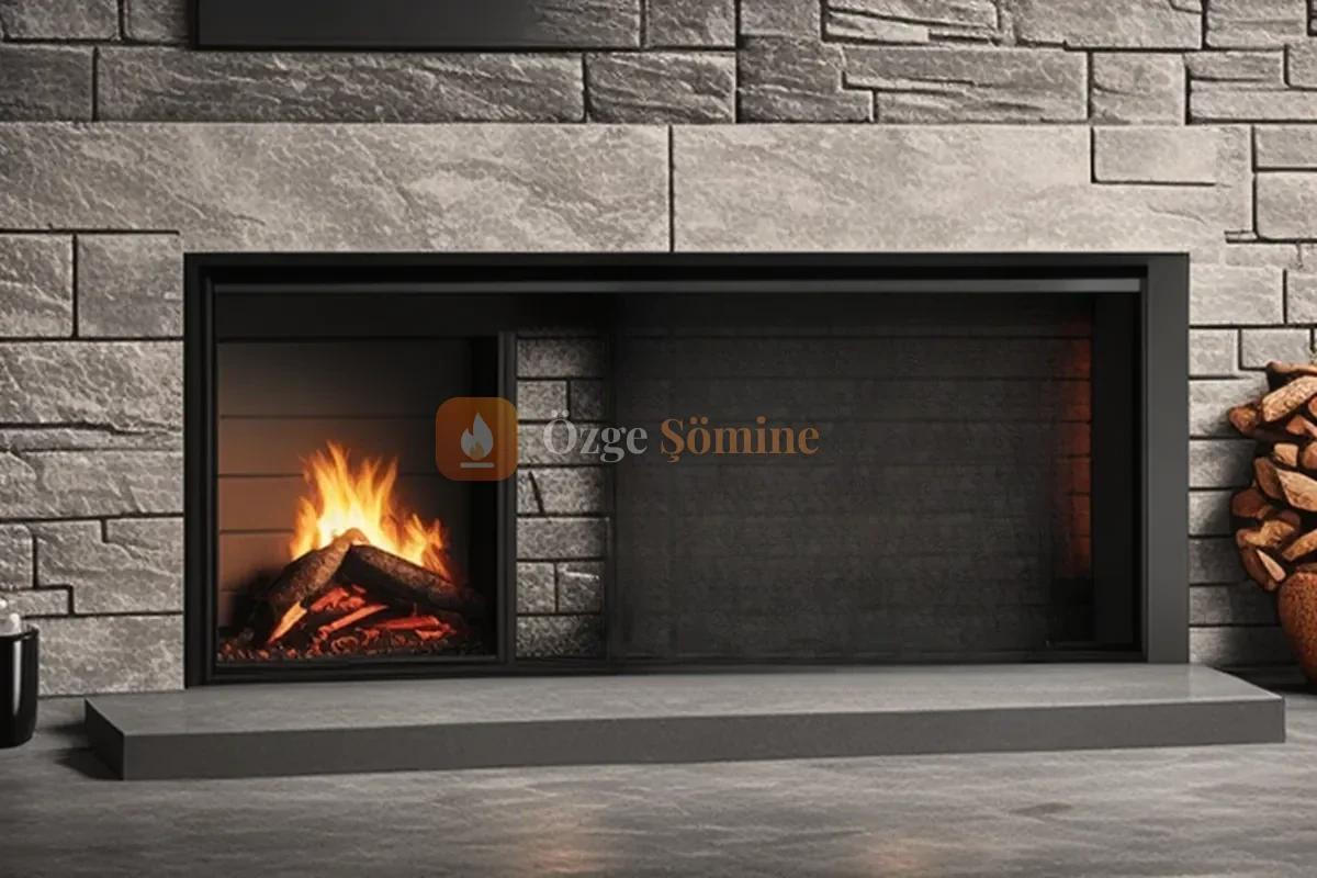 Forte 80 Şömine Haznesi görsel 2
