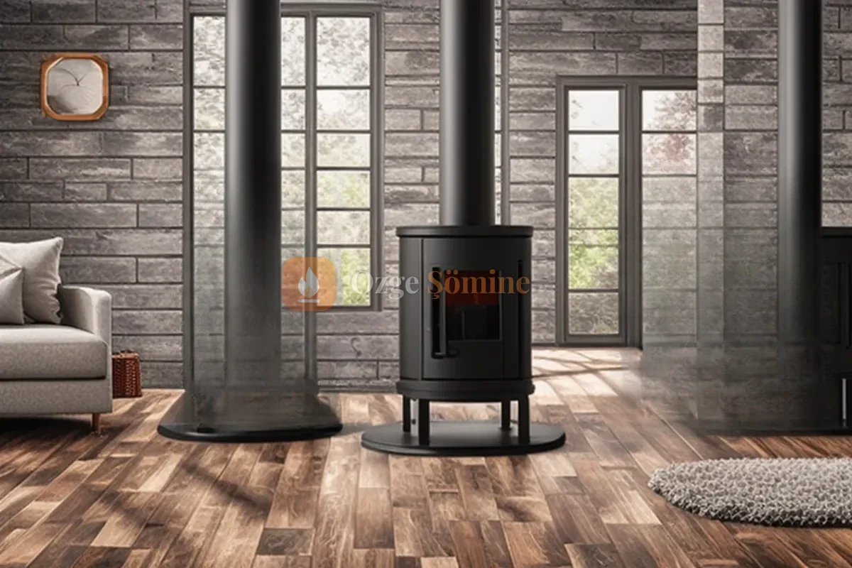 Orbit Modern Çelik Soba