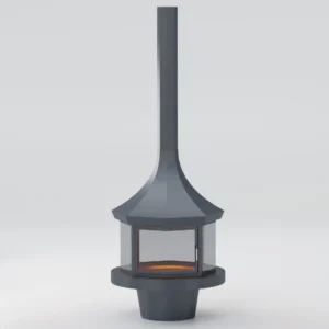 Sekizgen Model Orta Şömine