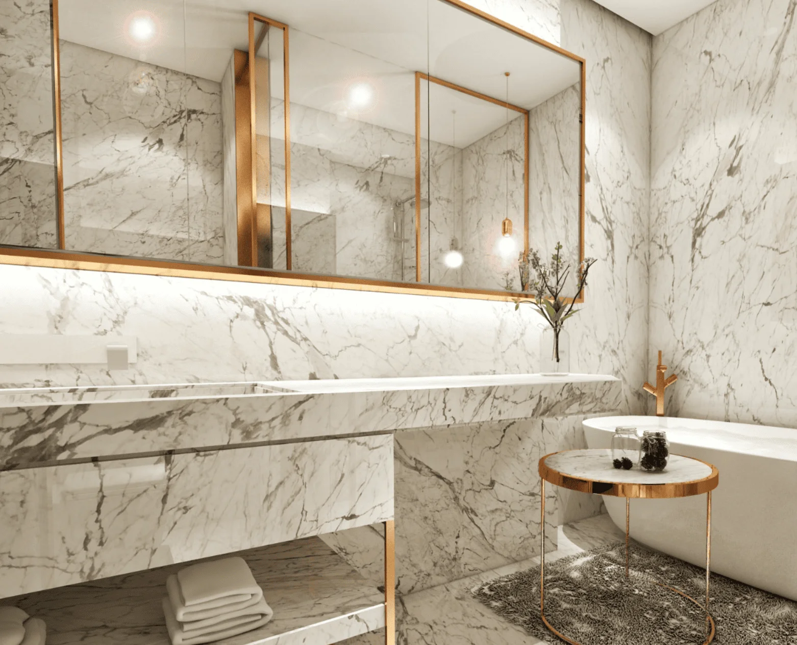 Banyo Tezgahları - Görsel 2