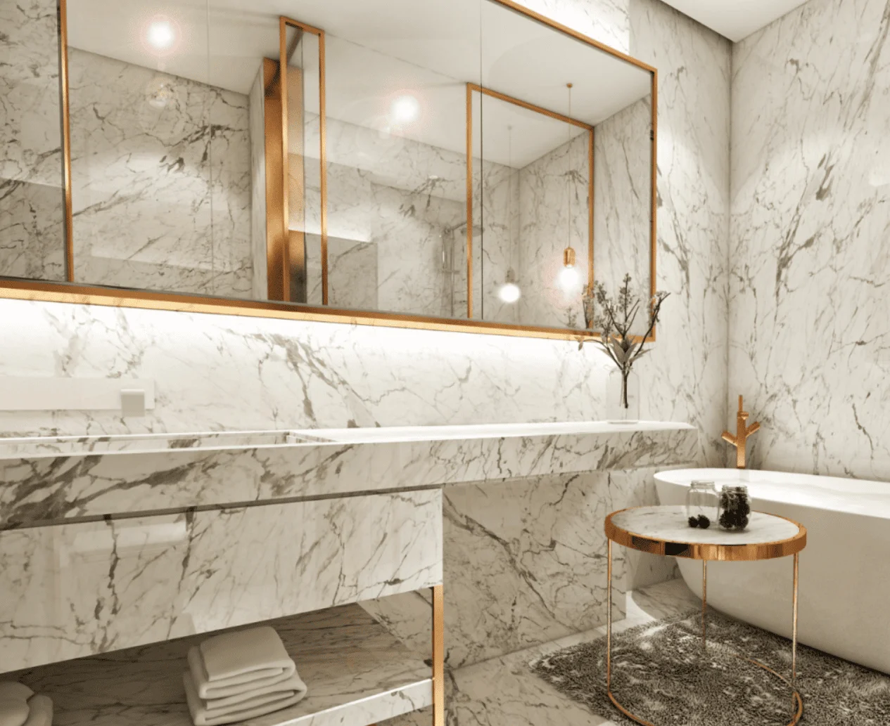 Banyo Tezgahları